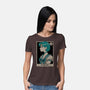 Mercury Card-Womens-Basic-Tee-Hafaell