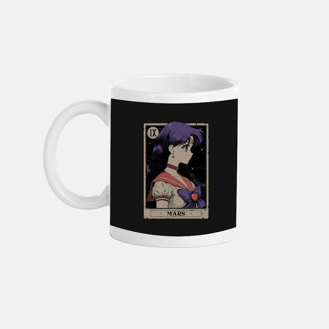 Mars Card-None-Mug-Drinkware-Hafaell