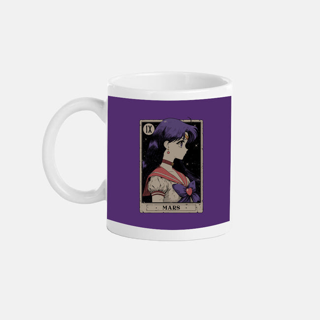 Mars Card-None-Mug-Drinkware-Hafaell