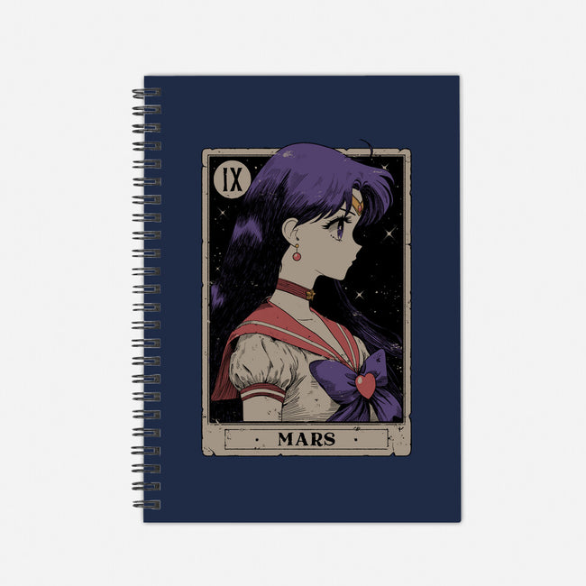 Mars Card-None-Dot Grid-Notebook-Hafaell