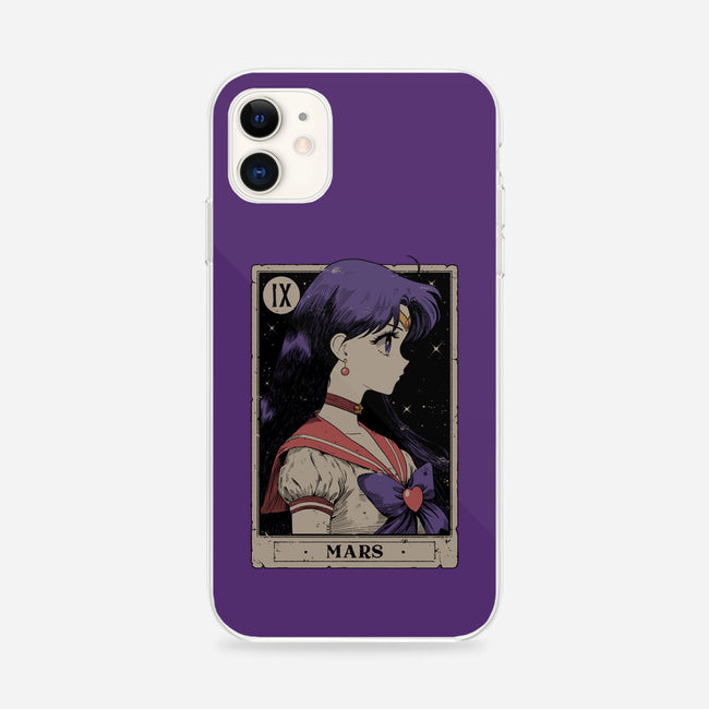 Mars Card-iPhone-Snap-Phone Case-Hafaell