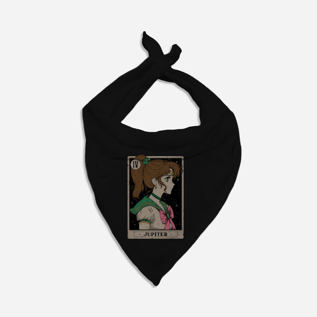 Jupiter Card-Dog-Bandana-Pet Collar-Hafaell