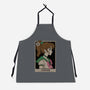 Jupiter Card-Unisex-Kitchen-Apron-Hafaell