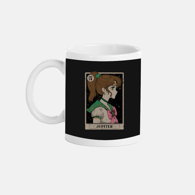 Jupiter Card-None-Mug-Drinkware-Hafaell