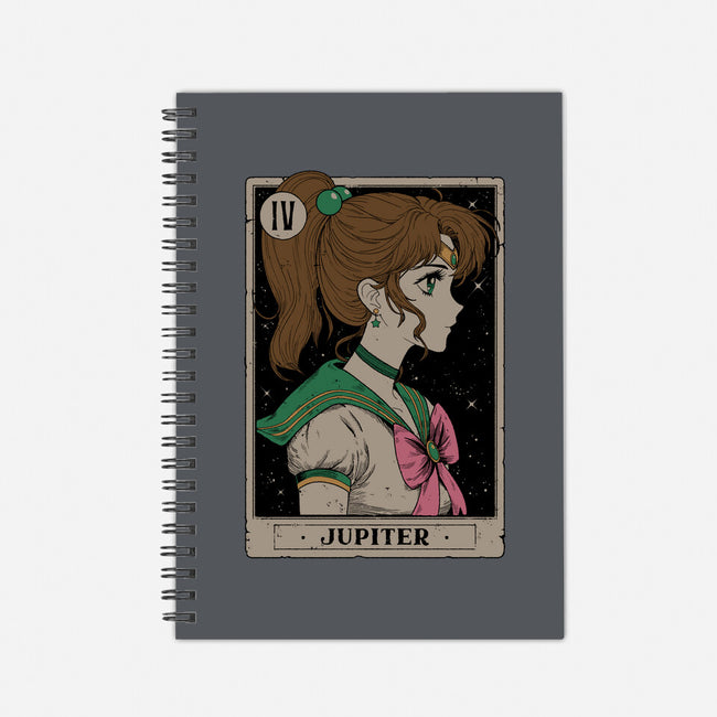 Jupiter Card-None-Dot Grid-Notebook-Hafaell