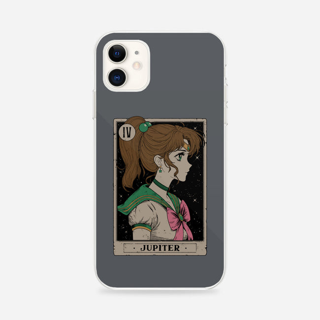 Jupiter Card-iPhone-Snap-Phone Case-Hafaell