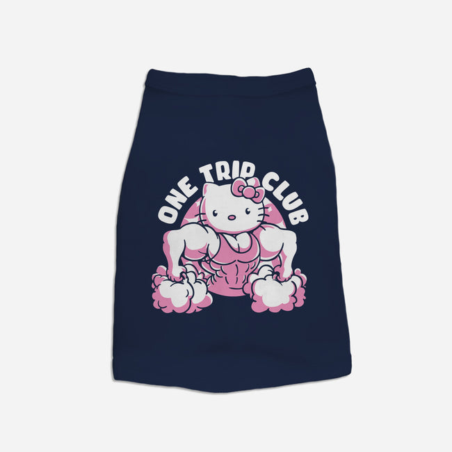 One Trip Club-Cat-Basic-Pet Tank-estudiofitas