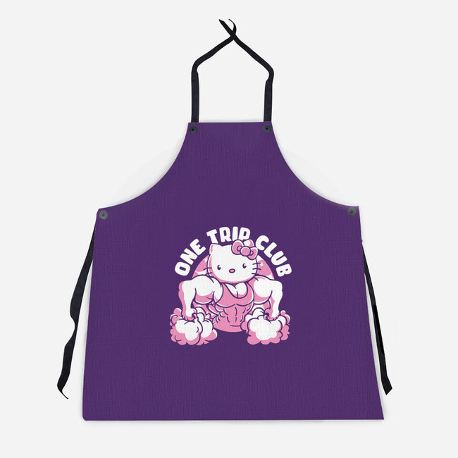 One Trip Club-Unisex-Kitchen-Apron-estudiofitas