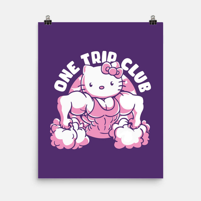 One Trip Club-None-Matte-Poster-estudiofitas