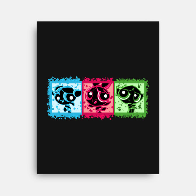 Super Sisters-None-Stretched-Canvas-nickzzarto