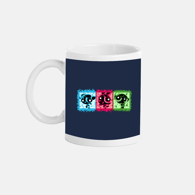 Super Sisters-None-Mug-Drinkware-nickzzarto