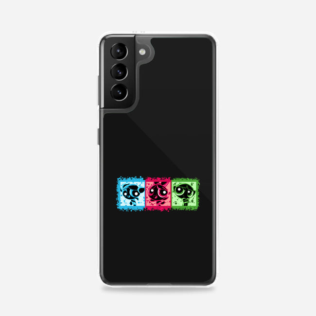 Super Sisters-Samsung-Snap-Phone Case-nickzzarto