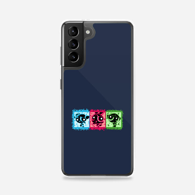 Super Sisters-Samsung-Snap-Phone Case-nickzzarto