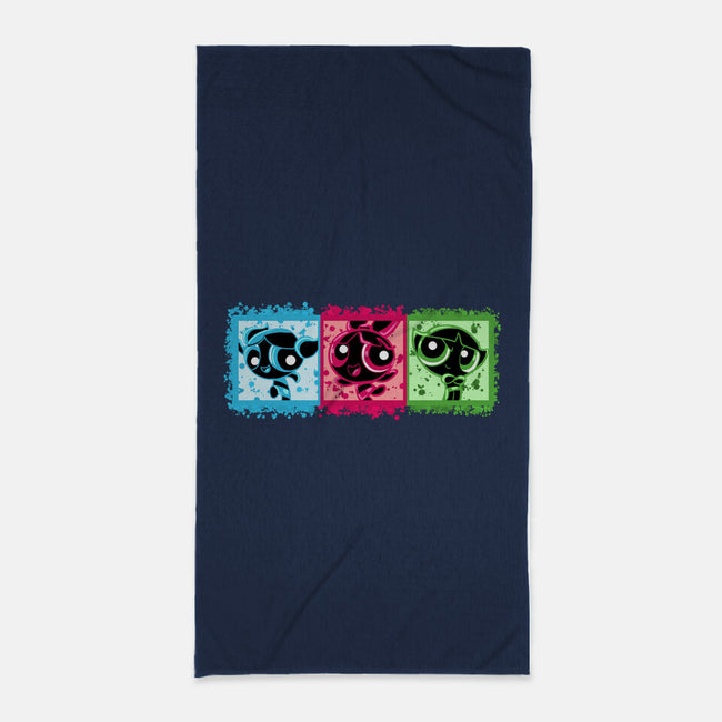 Super Sisters-None-Beach-Towel-nickzzarto