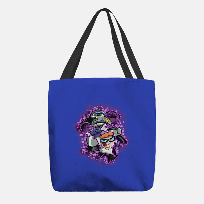 My Robot Battle-None-Basic Tote-Bag-nickzzarto