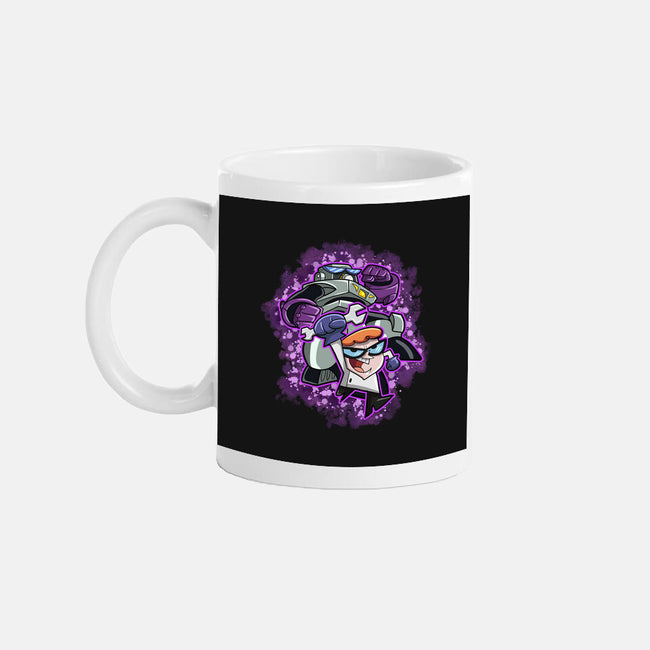 My Robot Battle-None-Mug-Drinkware-nickzzarto