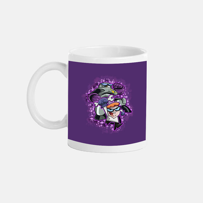 My Robot Battle-None-Mug-Drinkware-nickzzarto