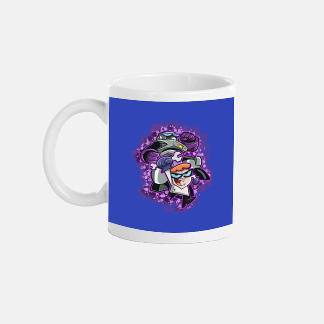 My Robot Battle-None-Mug-Drinkware-nickzzarto