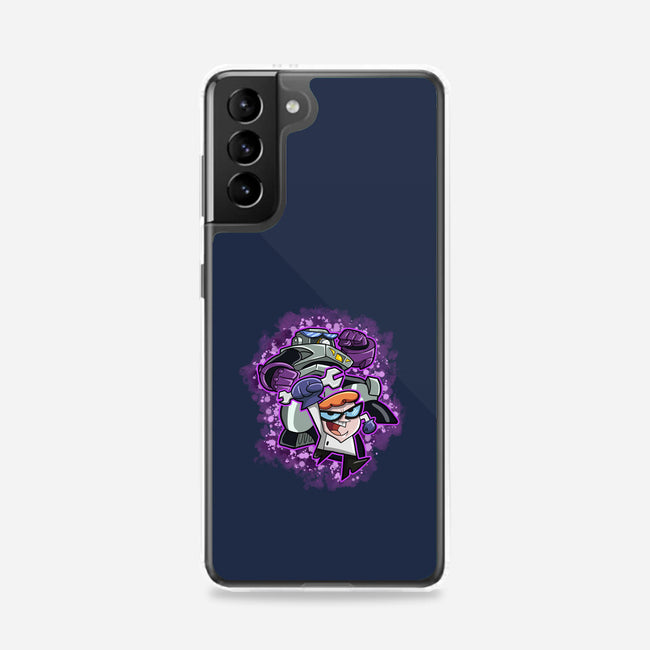 My Robot Battle-Samsung-Snap-Phone Case-nickzzarto