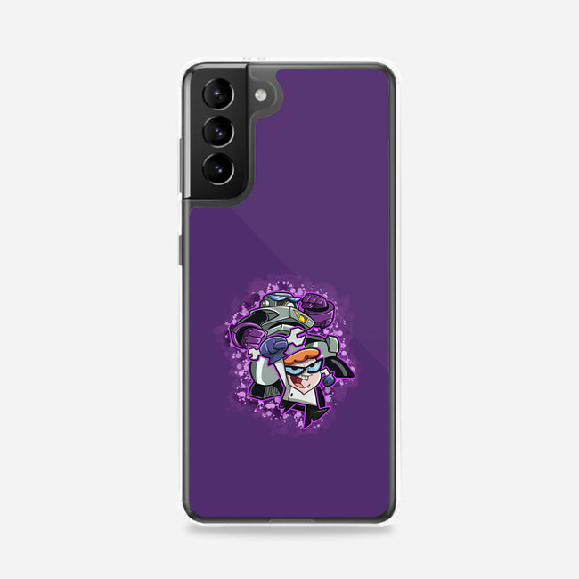 My Robot Battle-Samsung-Snap-Phone Case-nickzzarto