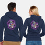 My Robot Battle-Unisex-Zip-Up-Sweatshirt-nickzzarto