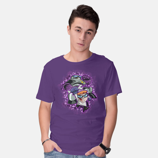 My Robot Battle-Mens-Basic-Tee-nickzzarto