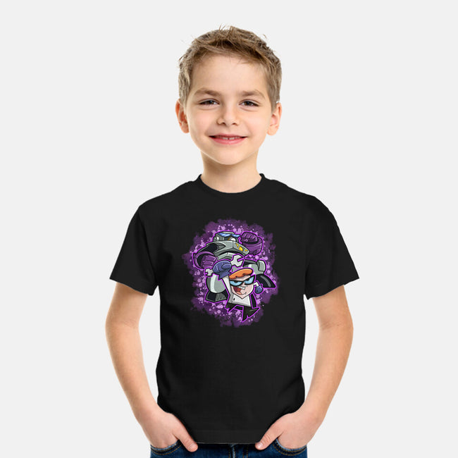 My Robot Battle-Youth-Basic-Tee-nickzzarto