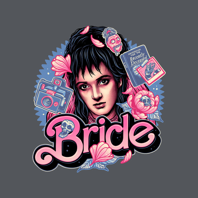 The Pink Bride-None-Water Bottle-Drinkware-glitchygorilla