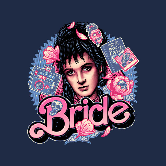 The Pink Bride-None-Drawstring-Bag-glitchygorilla