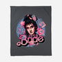 The Pink Bride-None-Fleece-Blanket-glitchygorilla