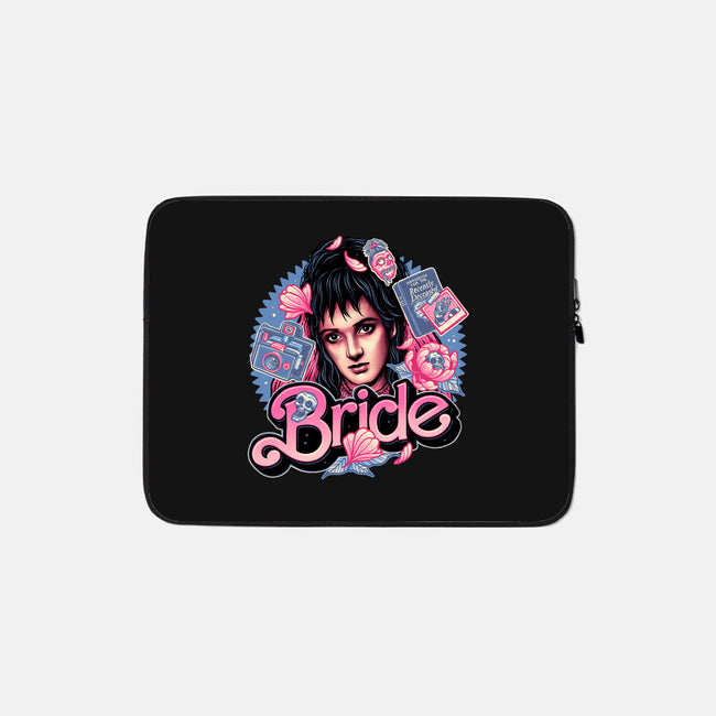 The Pink Bride-None-Zippered-Laptop Sleeve-glitchygorilla