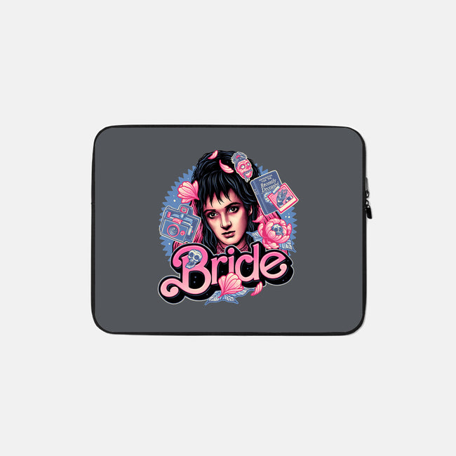 The Pink Bride-None-Zippered-Laptop Sleeve-glitchygorilla