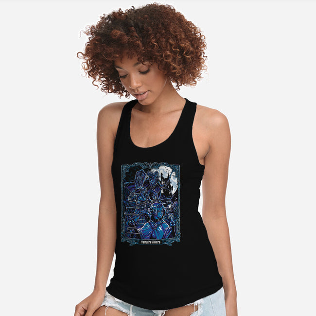 The Vampire Killers-Womens-Racerback-Tank-Knegosfield