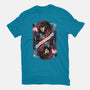 Kinetic Control Card-Mens-Premium-Tee-glitchygorilla