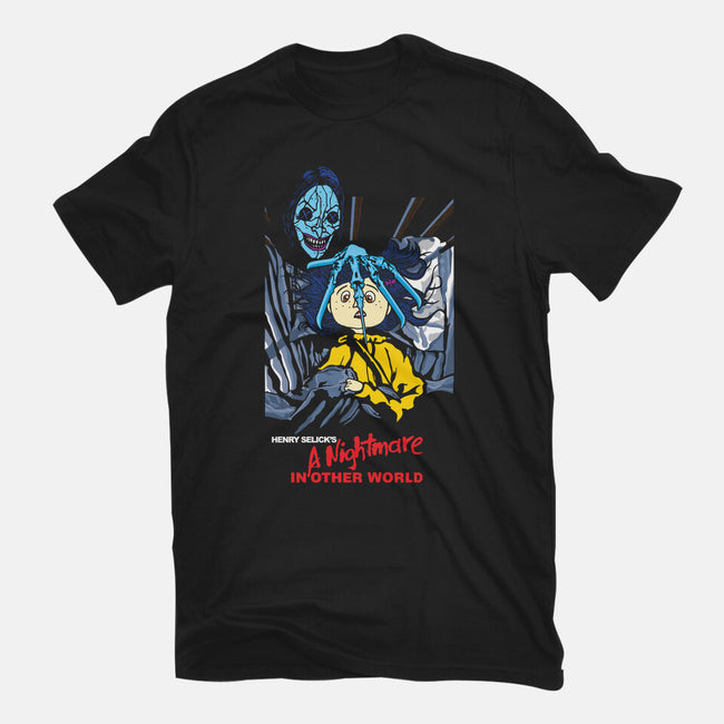 A Nightmare In Other World-Mens-Premium-Tee-dalethesk8er