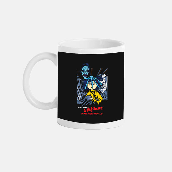 A Nightmare In Other World-None-Mug-Drinkware-dalethesk8er