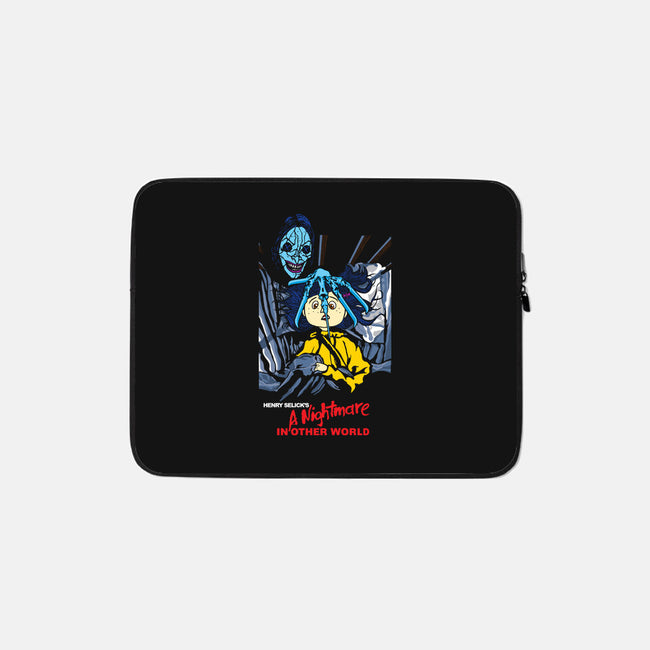 A Nightmare In Other World-None-Zippered-Laptop Sleeve-dalethesk8er