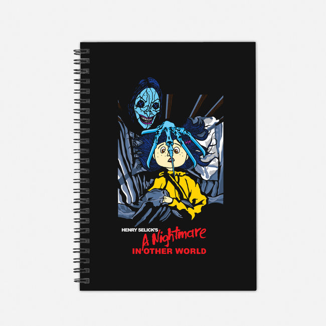 A Nightmare In Other World-None-Dot Grid-Notebook-dalethesk8er