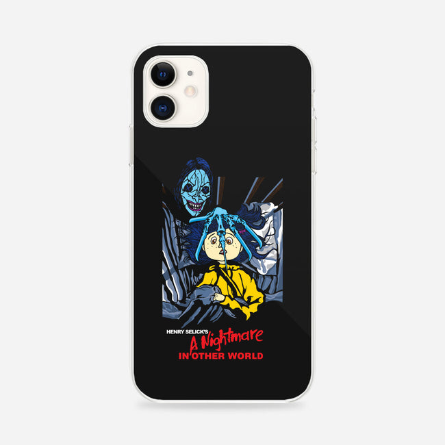 A Nightmare In Other World-iPhone-Snap-Phone Case-dalethesk8er