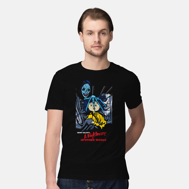 A Nightmare In Other World-Mens-Premium-Tee-dalethesk8er