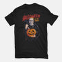 Halloween Is My Shape-Unisex-Basic-Tee-eduely