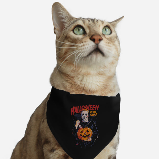 Halloween Is My Shape-Cat-Adjustable-Pet Collar-eduely