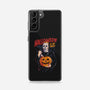 Halloween Is My Shape-Samsung-Snap-Phone Case-eduely