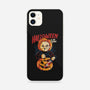 Halloween Is My Hobby-iPhone-Snap-Phone Case-eduely