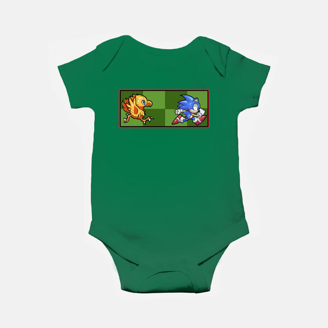 Unfair Race-Baby-Basic-Onesie-nickzzarto