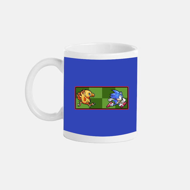 Unfair Race-None-Mug-Drinkware-nickzzarto