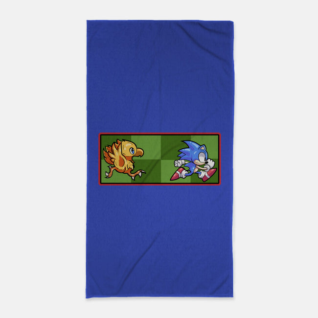 Unfair Race-None-Beach-Towel-nickzzarto