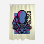 Alien Attack-None-Polyester-Shower Curtain-jrberger