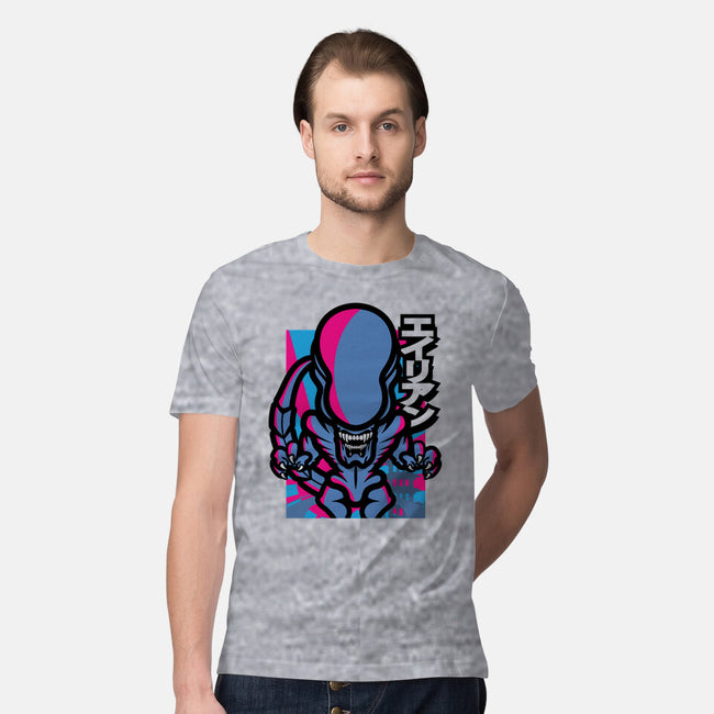 Alien Attack-Mens-Premium-Tee-jrberger