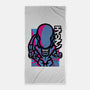 Alien Attack-None-Beach-Towel-jrberger